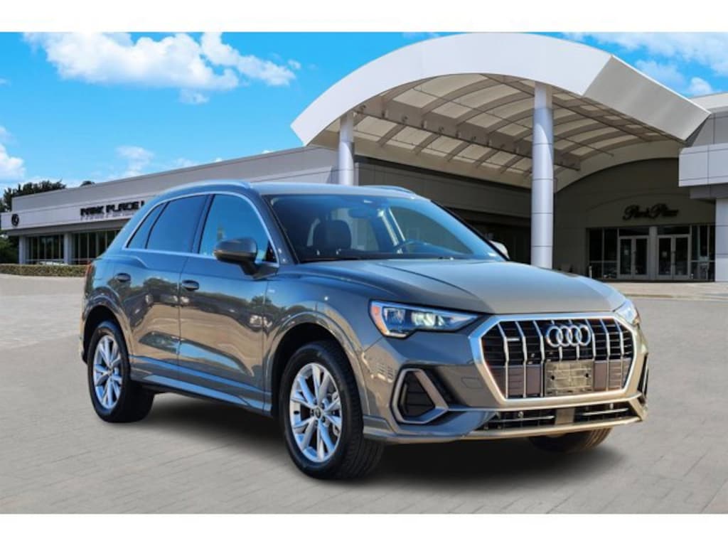 Used 2022 Audi Q3 S line Premium SUV