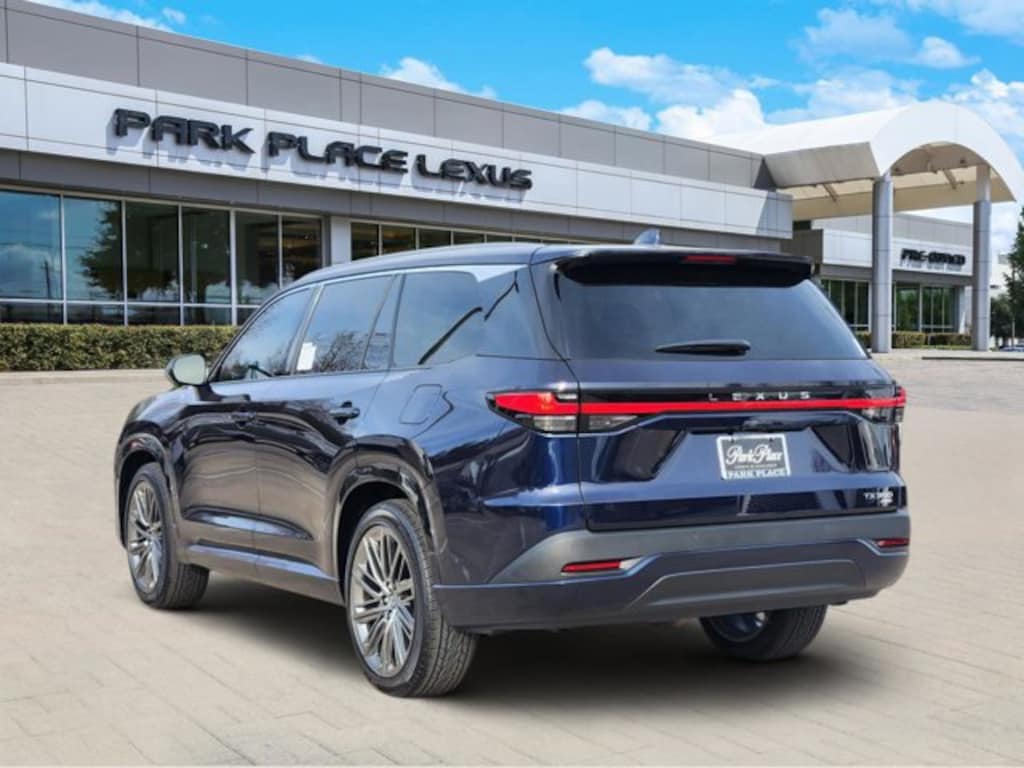 New 2026 Lexus TX 350 Luxury Sport Utility