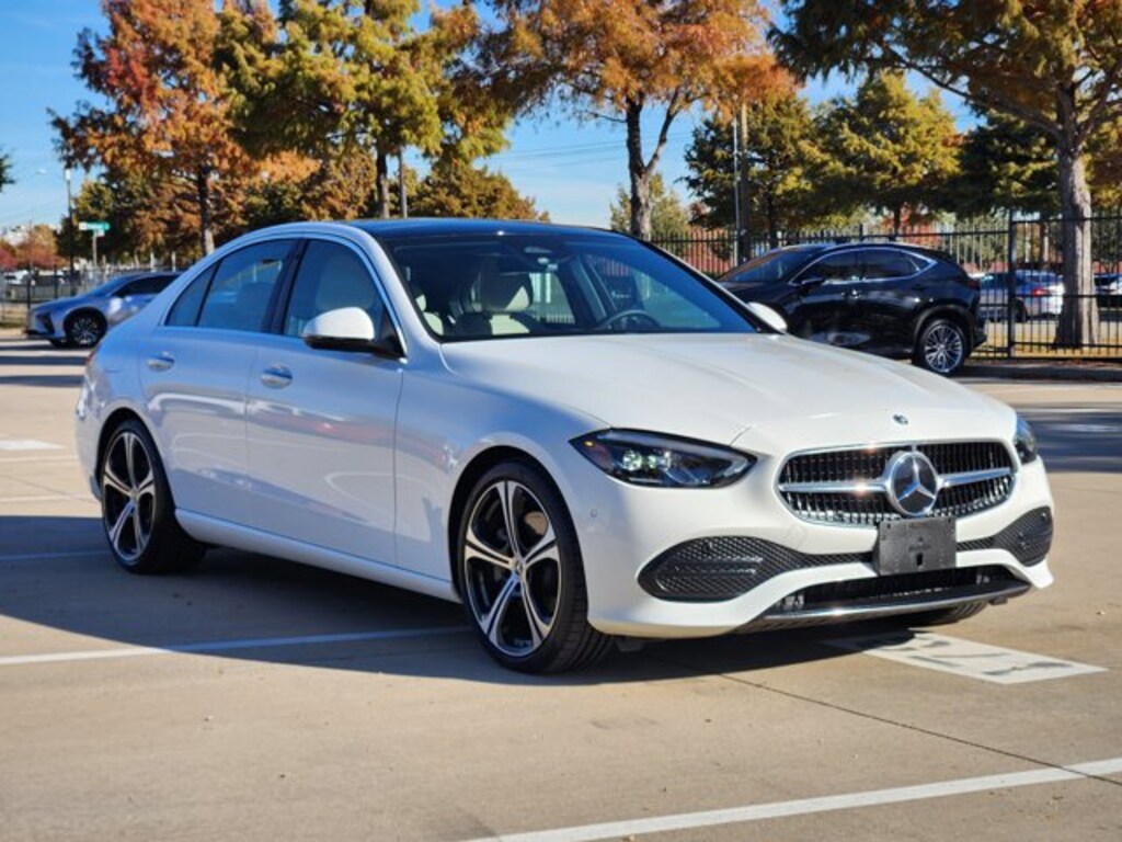 Used 2023 Mercedes-Benz C-Class C 300 Sedan