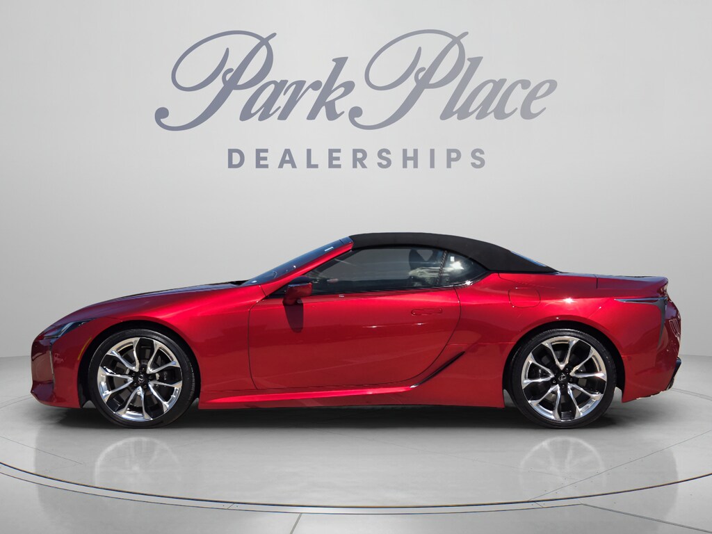 Used 2021 Lexus LC LC 500 Convertible