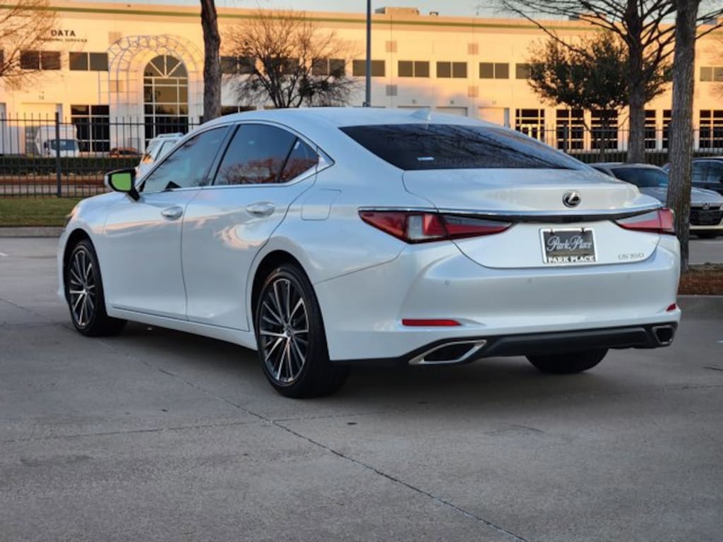 Certified 2025 Lexus ES 350 Sedan