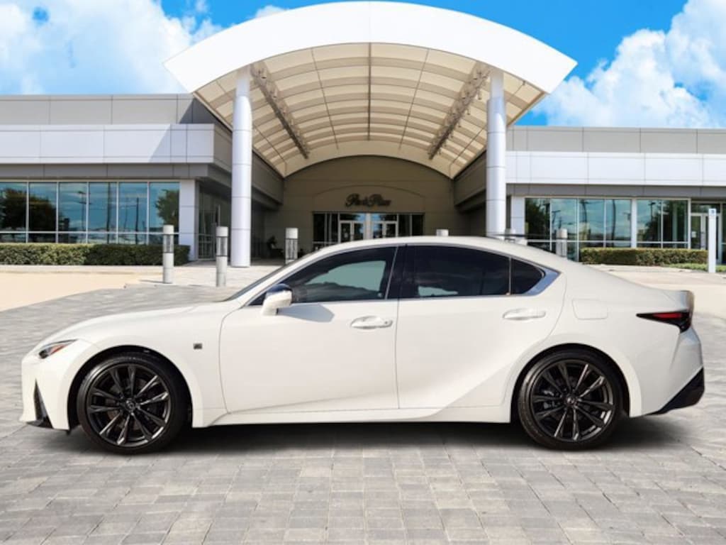 New 2025 Lexus IS 350 F SPORT Design SEDAN
