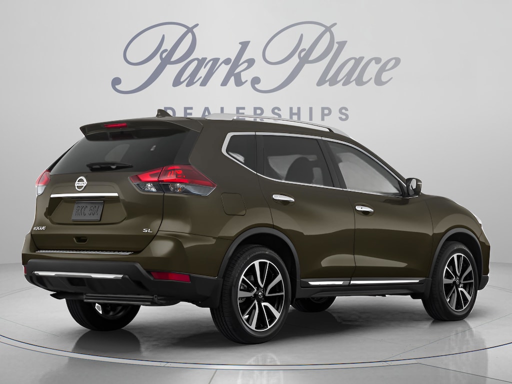 Used 2018 Nissan Rogue SL SUV