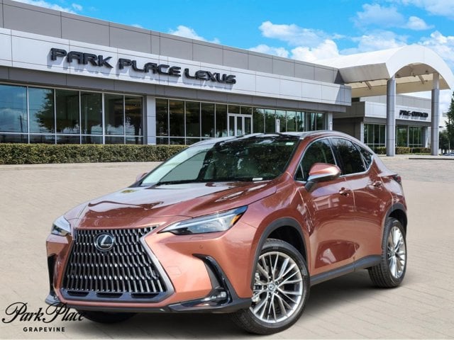 2026 Lexus NX 350's photo