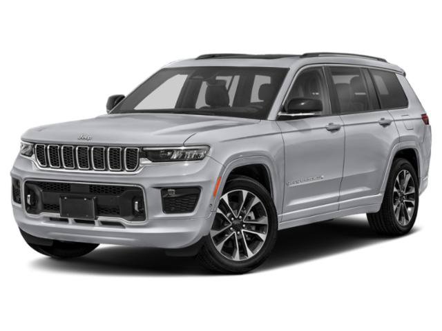 Used 2021 Jeep Grand Cherokee L Overland SUV