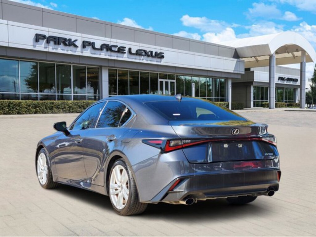 Used 2021 Lexus IS IS 300 Sedan