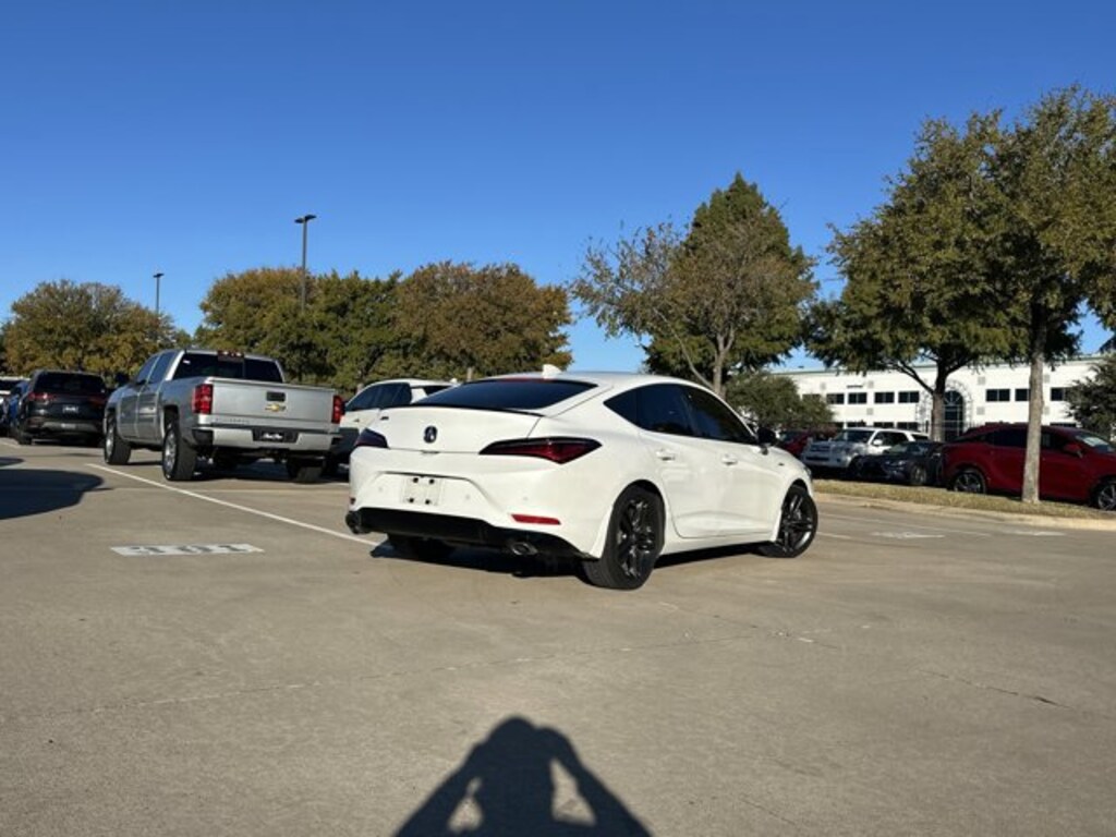 Used 2023 Acura Integra w/A-Spec Technology Package Hatchback