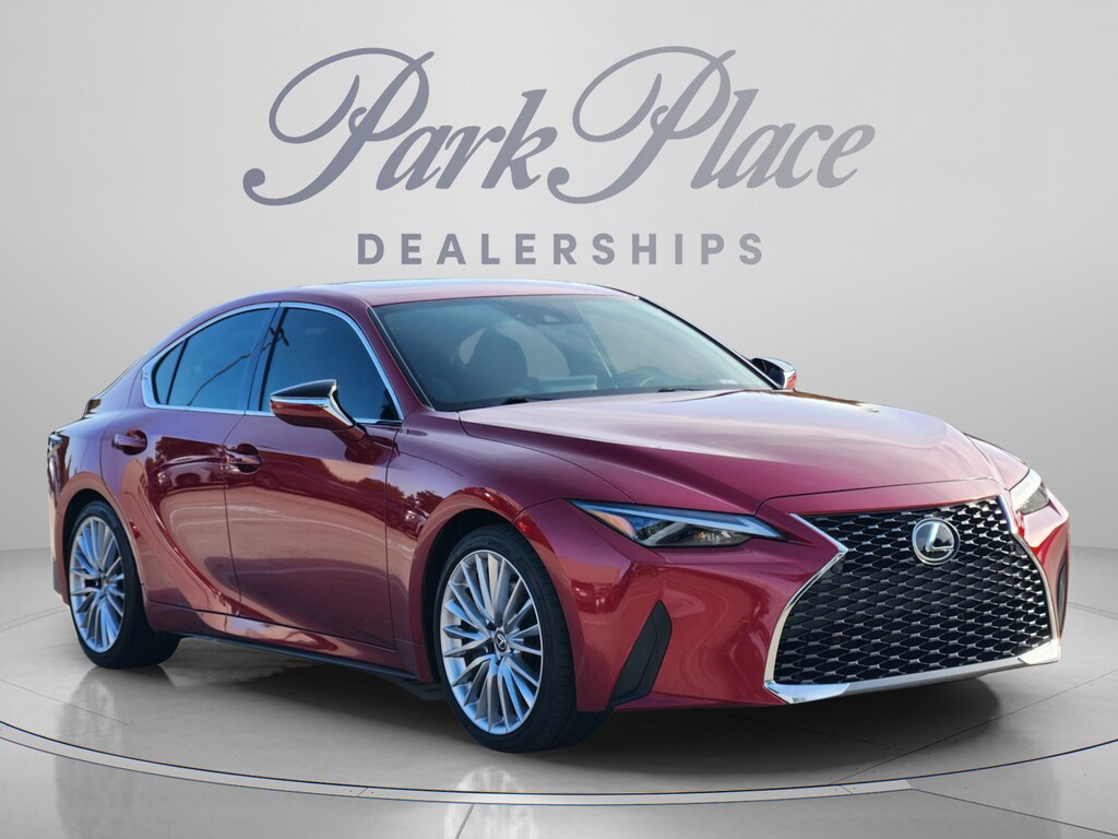 Certified 2023 Lexus IS IS 300 Sedan