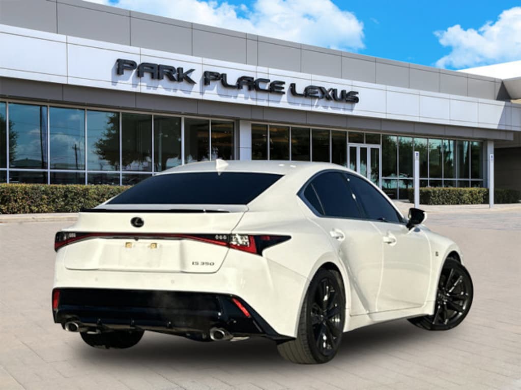 Certified 2023 Lexus IS 350 F SPORT Sedan