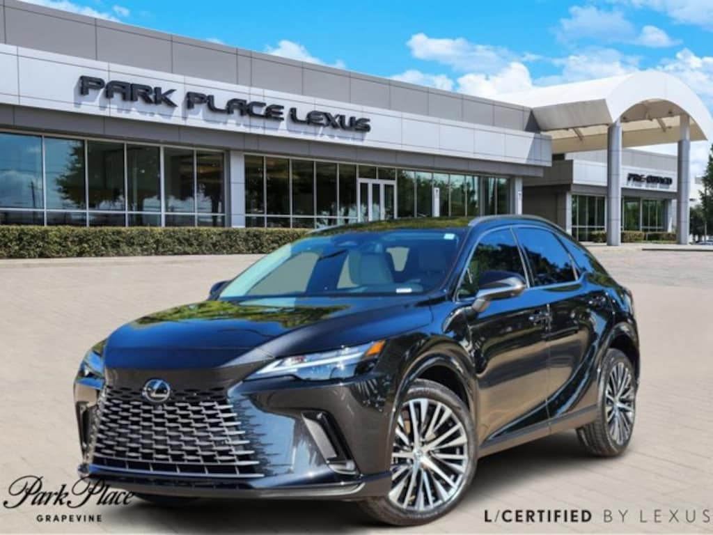 Certified 2025 Lexus RX 350 PREMIUM PLUS SUV