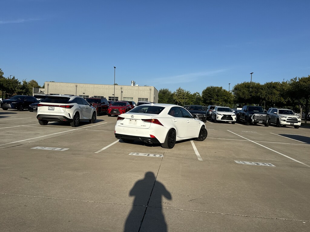 Used 2020 Lexus IS IS 300 F SPORT Sedan