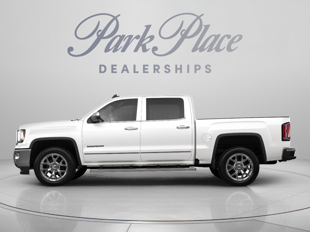 Used 2018 GMC Sierra 1500 SLT Truck Crew Cab