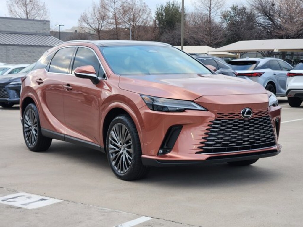 New 2026 Lexus RX 350h Luxury Sport Utility