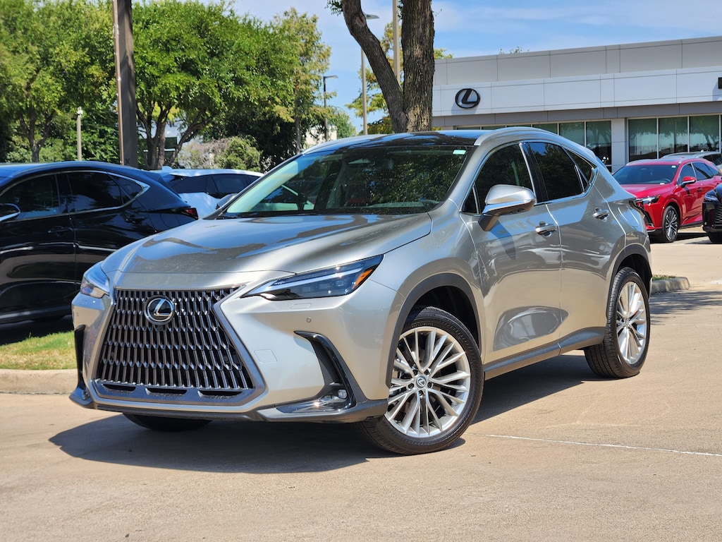 New 2026 Lexus NX 350 Luxury Sport Utility