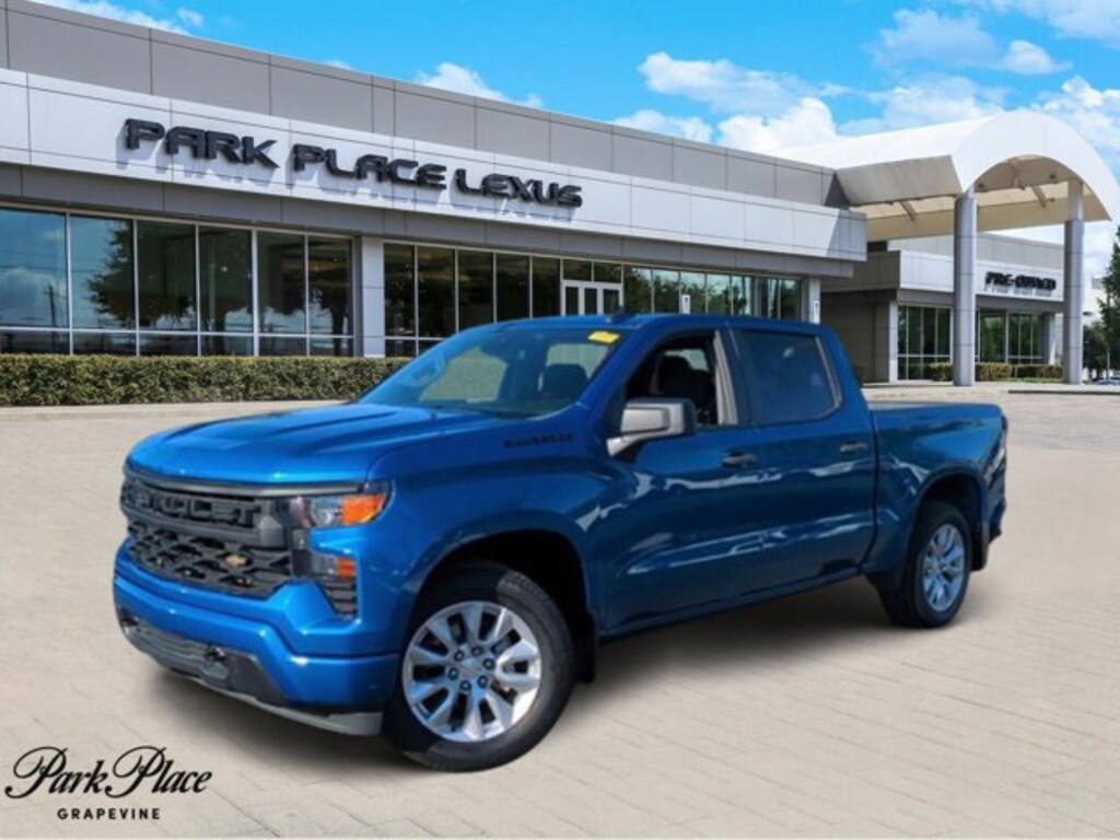 Used 2022 Chevrolet Silverado 1500 Custom Truck Crew Cab