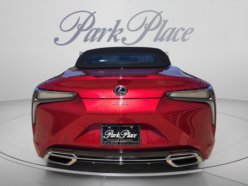 Used 2021 Lexus LC LC 500 Convertible