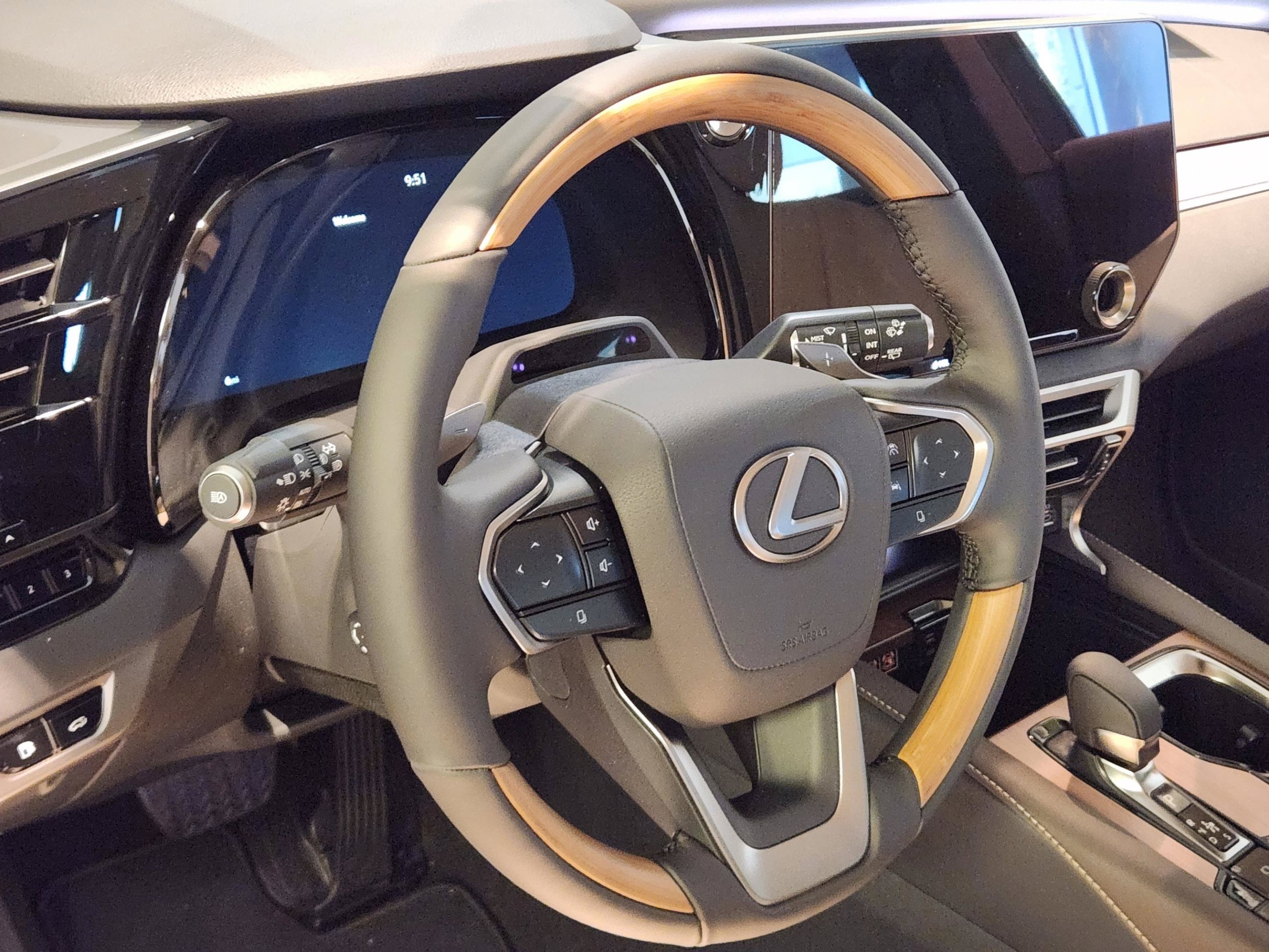2026 Lexus RX 450h+ Luxury - Photo 9