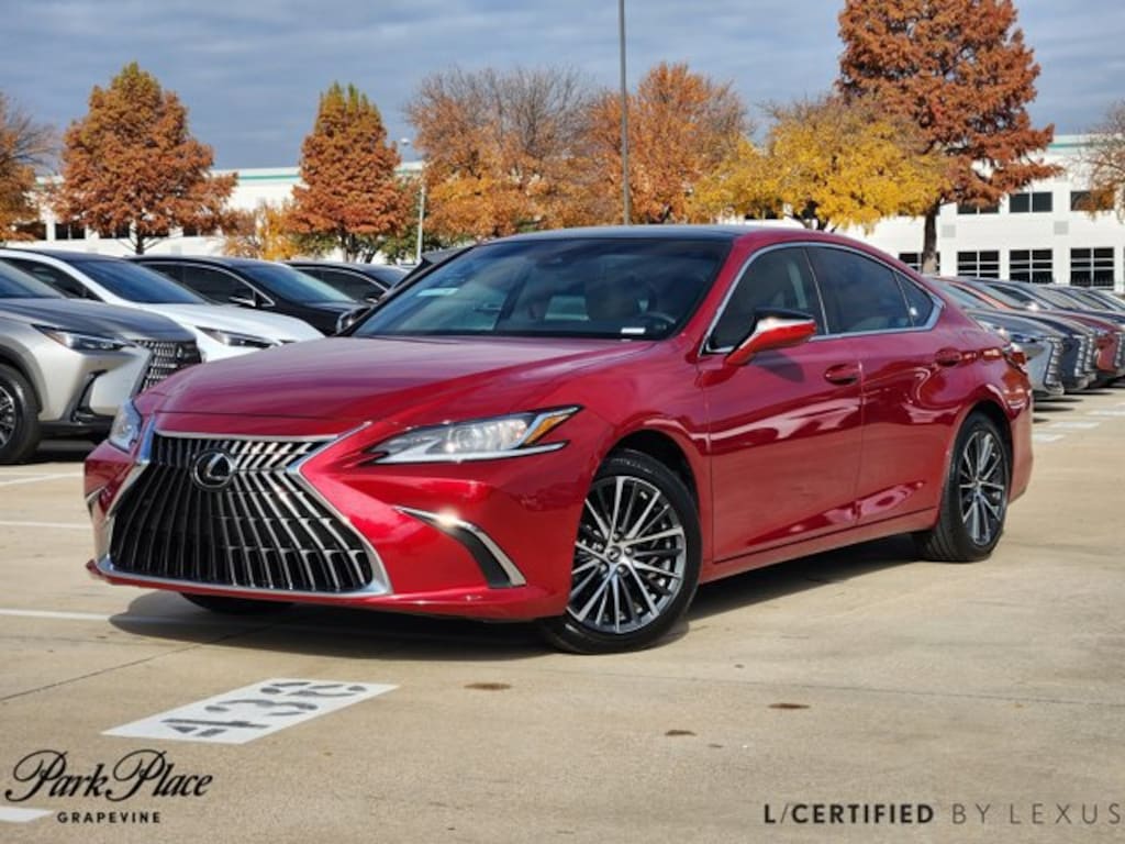 Certified 2025 Lexus ES 350 Sedan