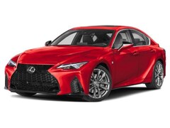 2025 LEXUS IS 350 F SPORT SEDAN