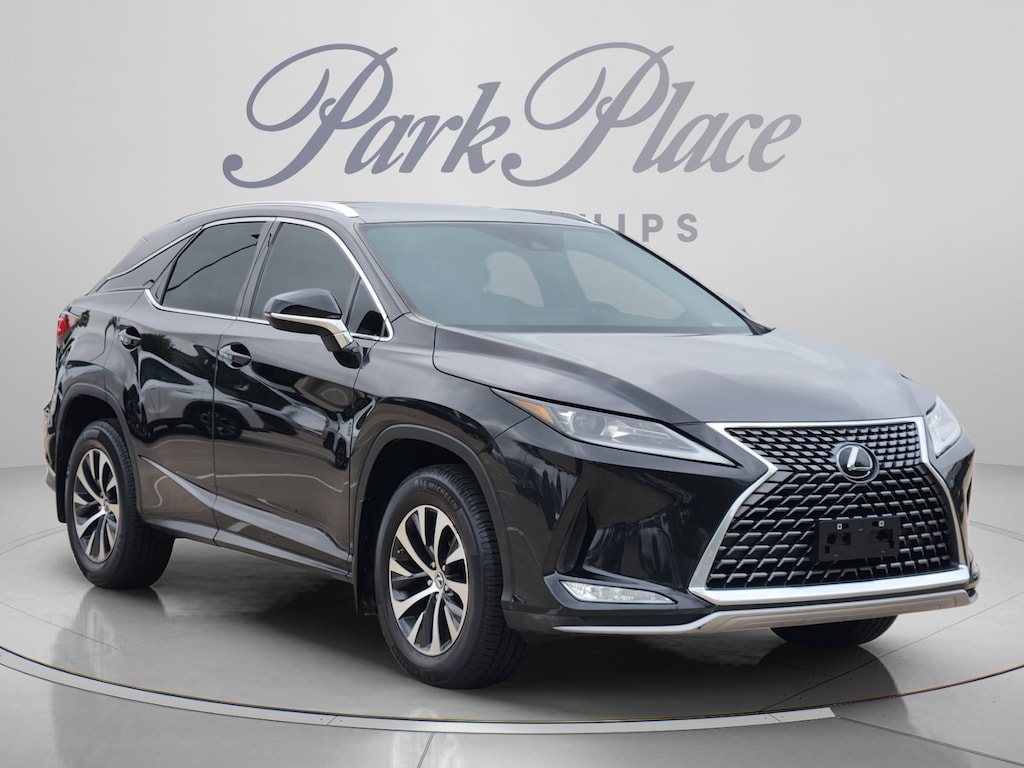 Certified 2022 Lexus RX 350 SUV