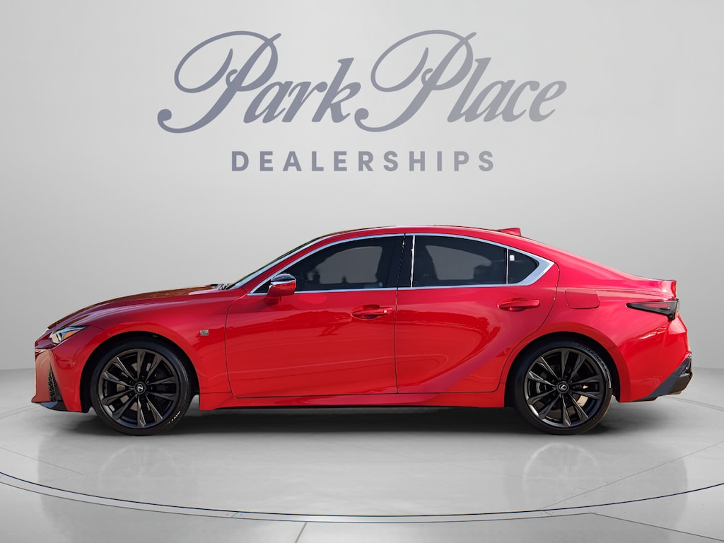 Certified 2025 Lexus IS 350 F SPORT DESIGN Sedan