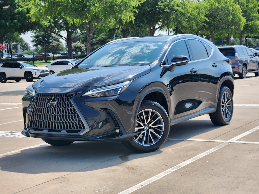 Certified 2026 Lexus NX NX 350 SUV