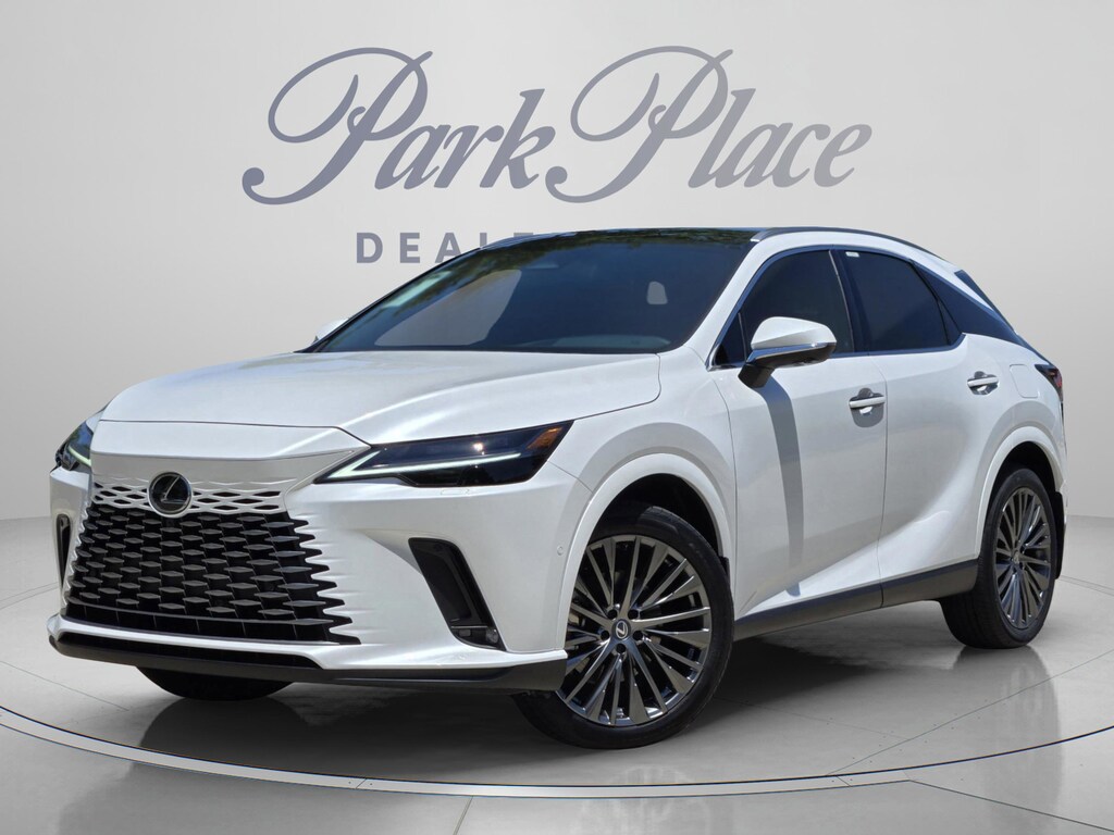 New 2026 Lexus RX 350h Luxury Sport Utility