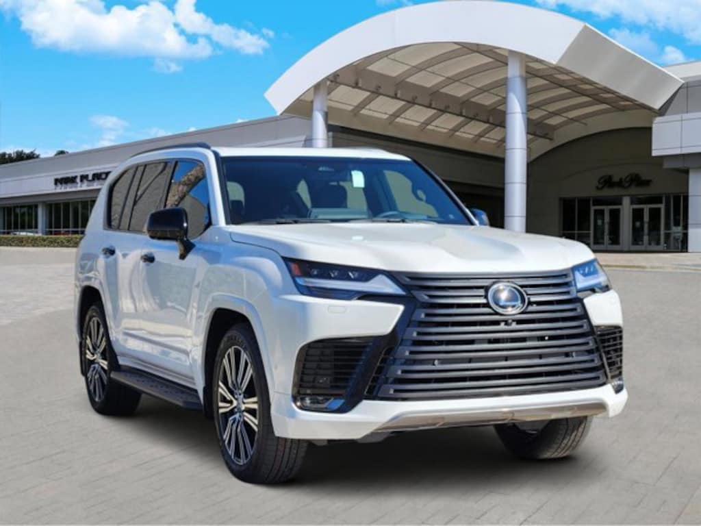 New 2026 Lexus LX 700h Luxury Sport Utility