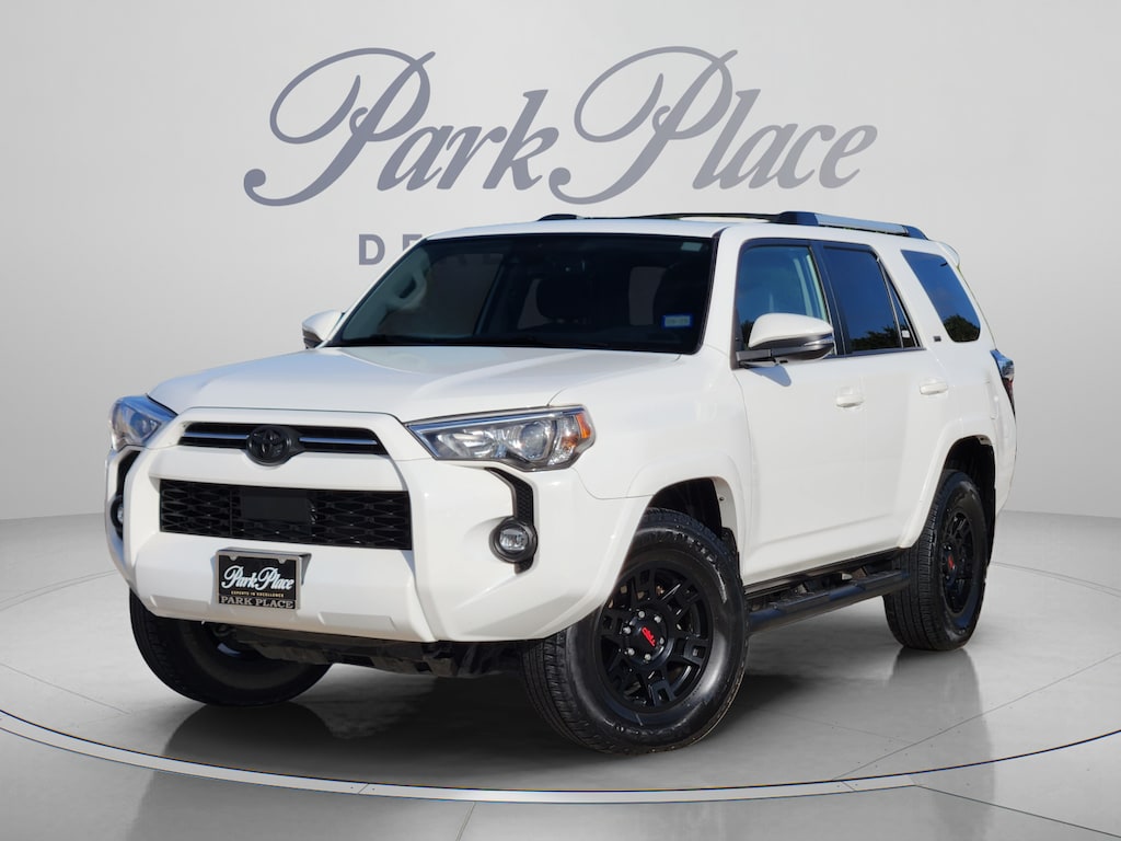 Used 2022 Toyota 4Runner SR5 Premium SUV