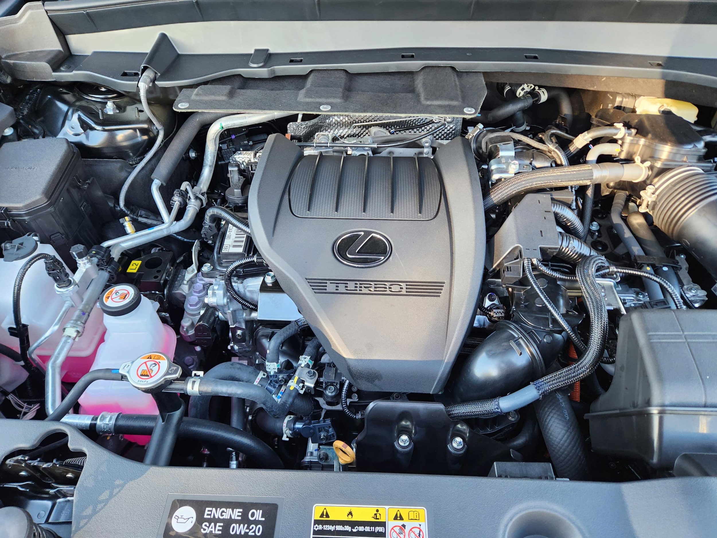 2026 Lexus TX 500h F-Sport Premium - Photo 22