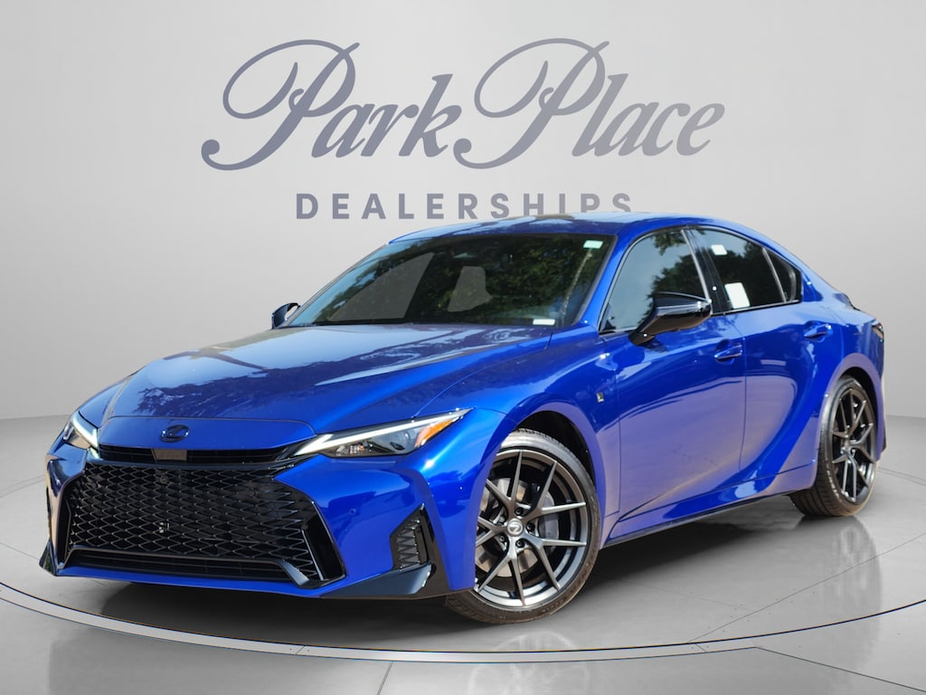 New 2026 Lexus IS 350 F SPORT Design SEDAN