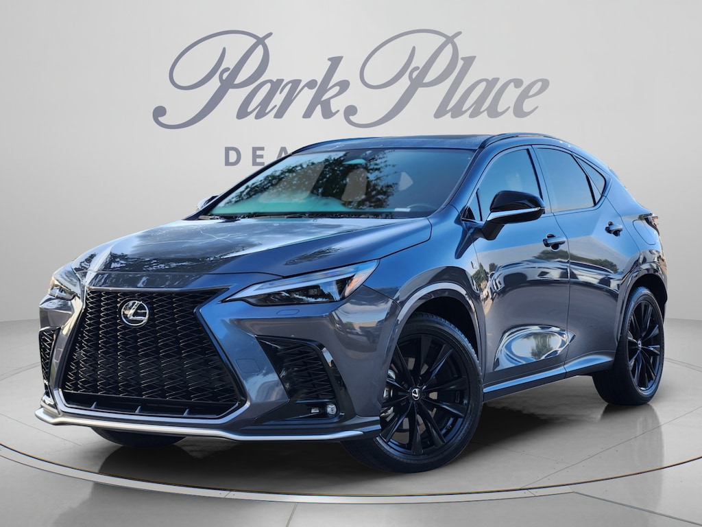 Certified 2023 Lexus NX 350 F SPORT HANDLING AWD SUV