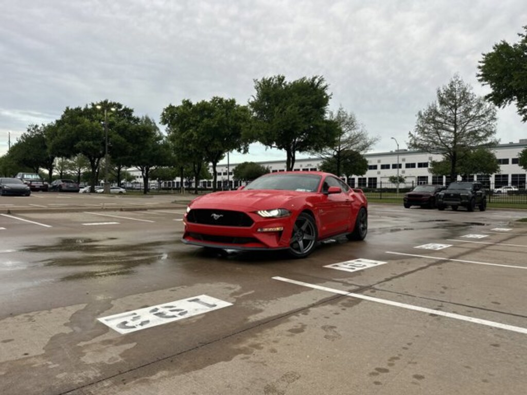 Used 2020 Ford Mustang GT Premium Coupe