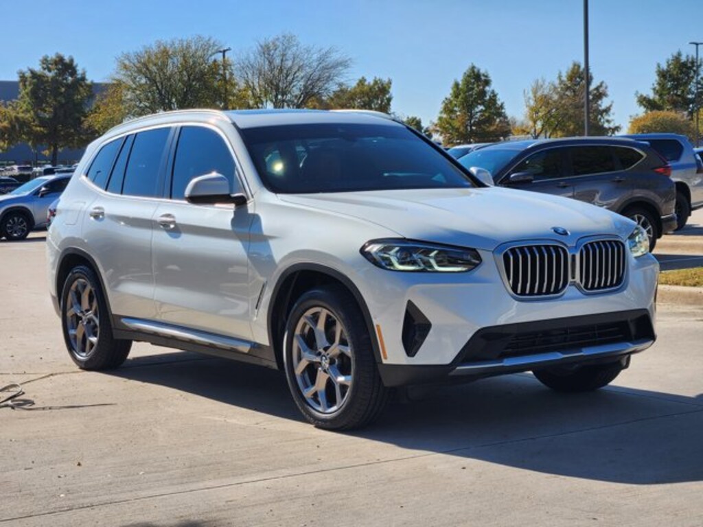 Used 2024 BMW X3 xDrive30i SUV