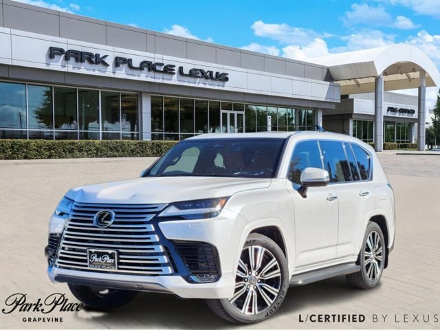Used 2025 LEXUS LX 600 For Sale at Park Place Lexus Grapevine