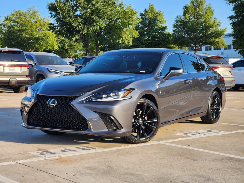 Used 2024 Lexus ES ES 350 F SPORT Handling Sedan