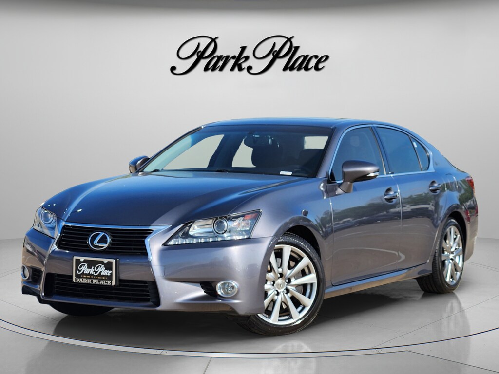 Used 2015 Lexus GS 350 350 with Navigation Sedan