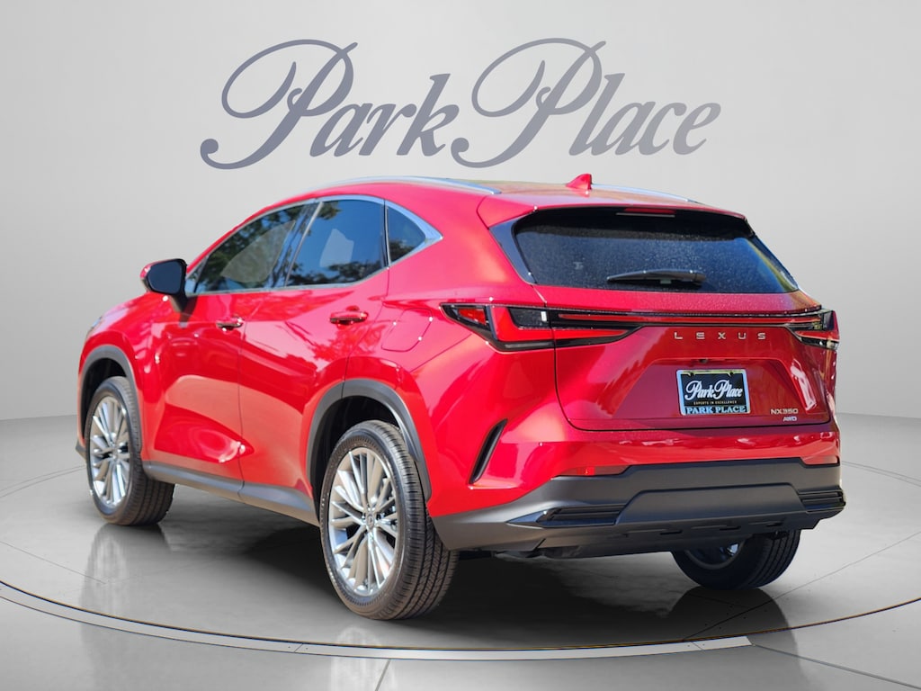 New 2026 Lexus NX 350 Luxury Sport Utility