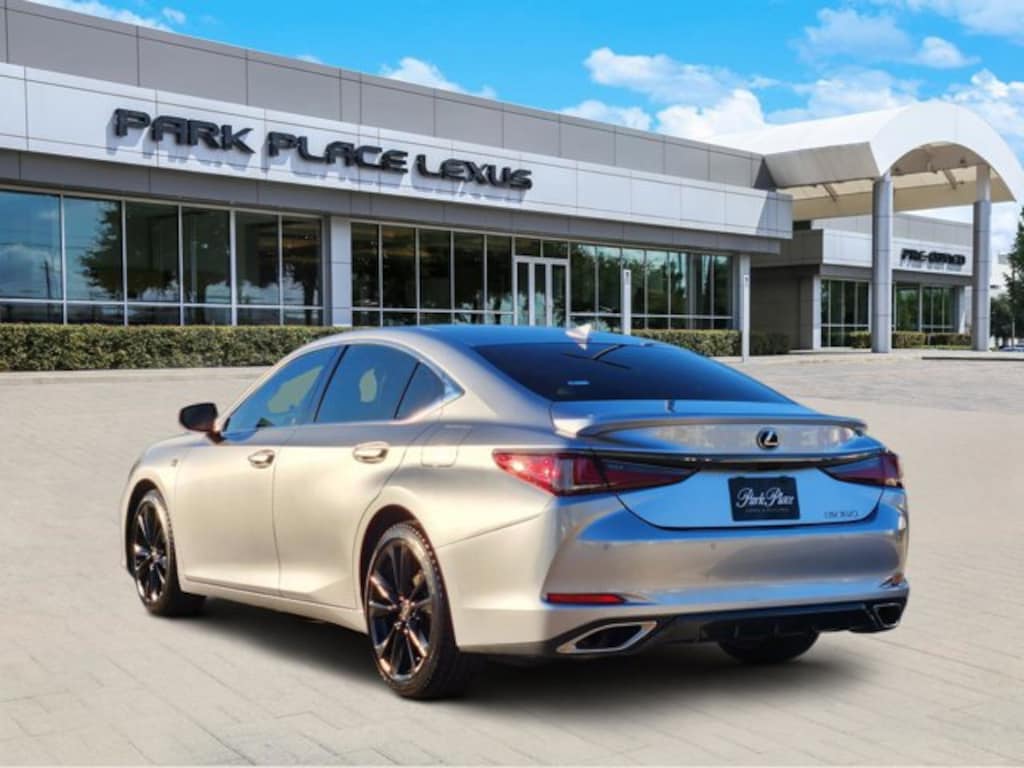 Certified 2022 Lexus ES 350 F SPORT Sedan