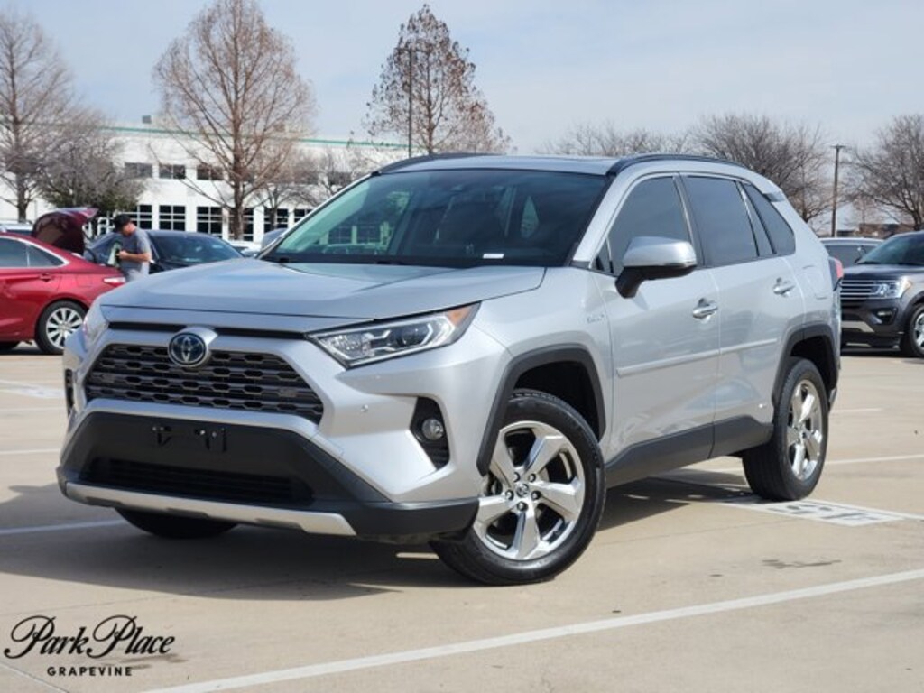 Used 2019 Toyota RAV4 Hybrid Limited SUV