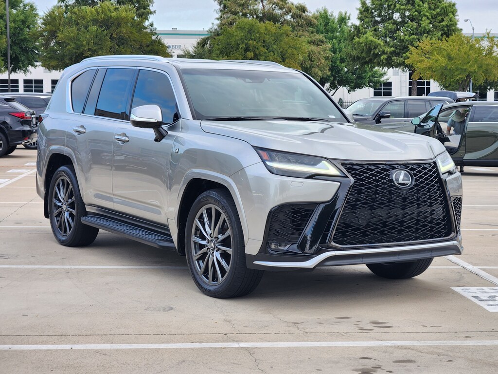 Used 2024 Lexus LX LX 600 F SPORT SUV