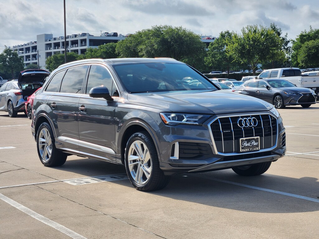 Used 2021 Audi Q7 Premium SUV