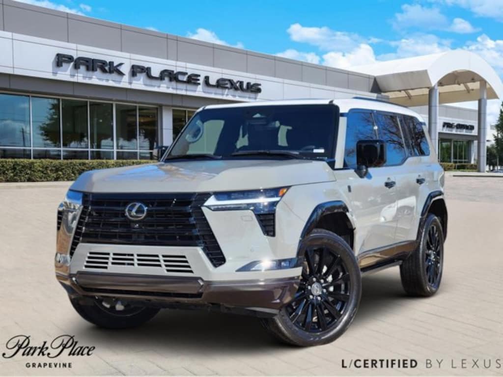 Used 2025 Lexus GX 550 Luxury+ SUV