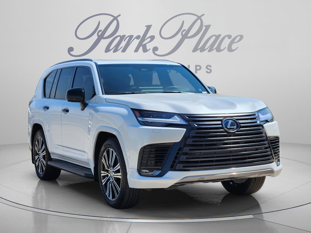 New 2026 Lexus LX 700h Luxury Sport Utility