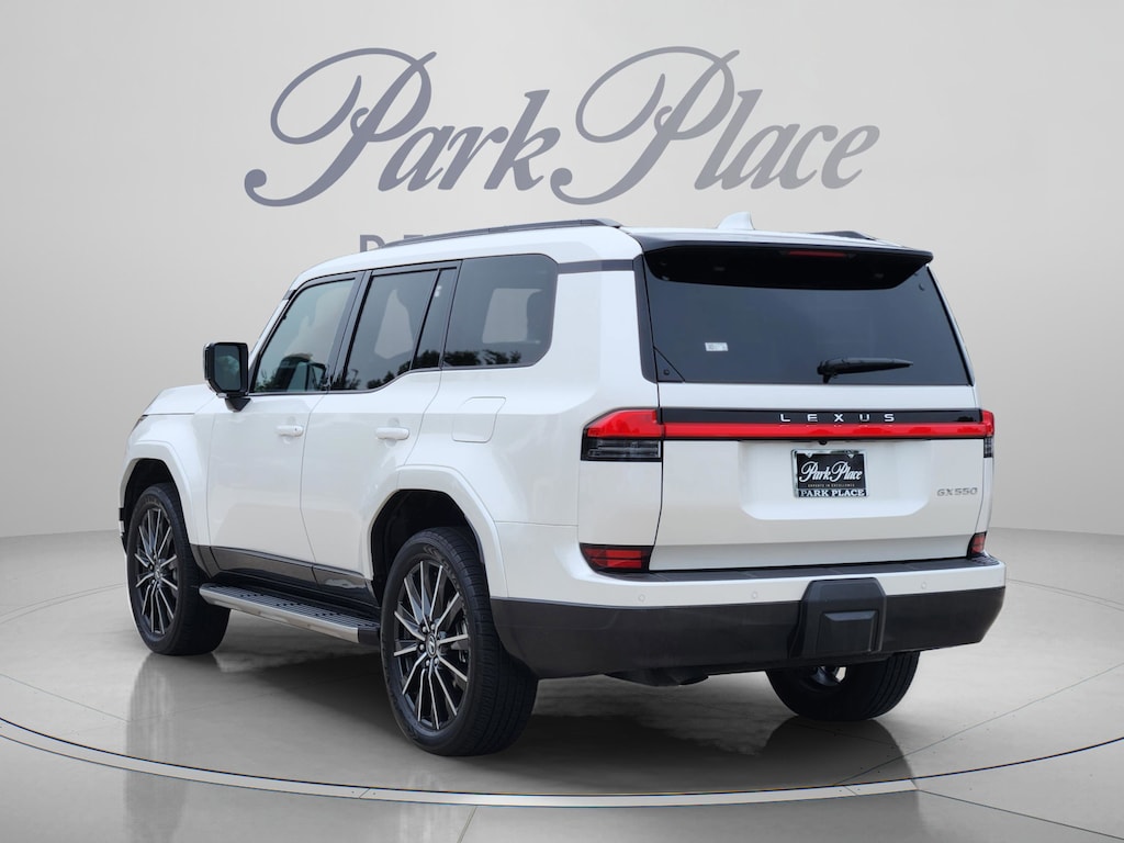 Certified 2024 Lexus GX 550 LUXURY SUV