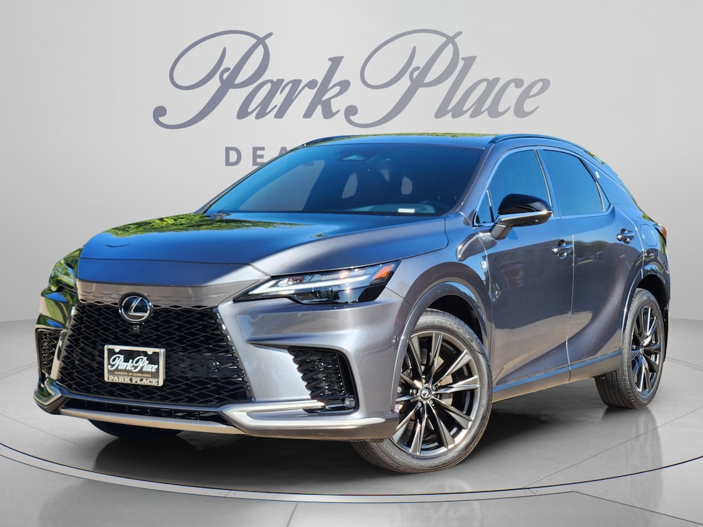 Certified 2024 Lexus RX 350 F SPORT HANDLING AWD SUV
