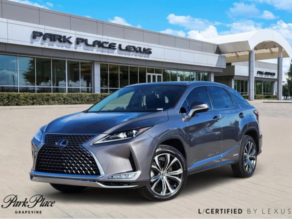 Certified 2022 Lexus RX 450h AWD SUV
