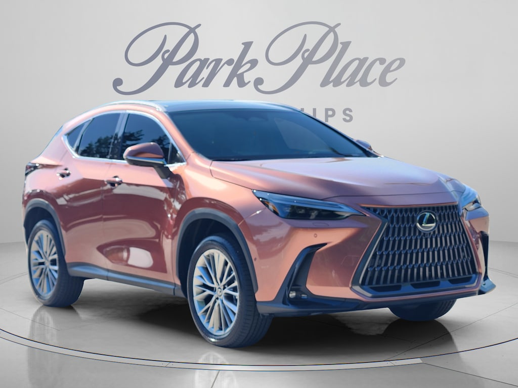 New 2026 Lexus NX 350h Luxury Sport Utility