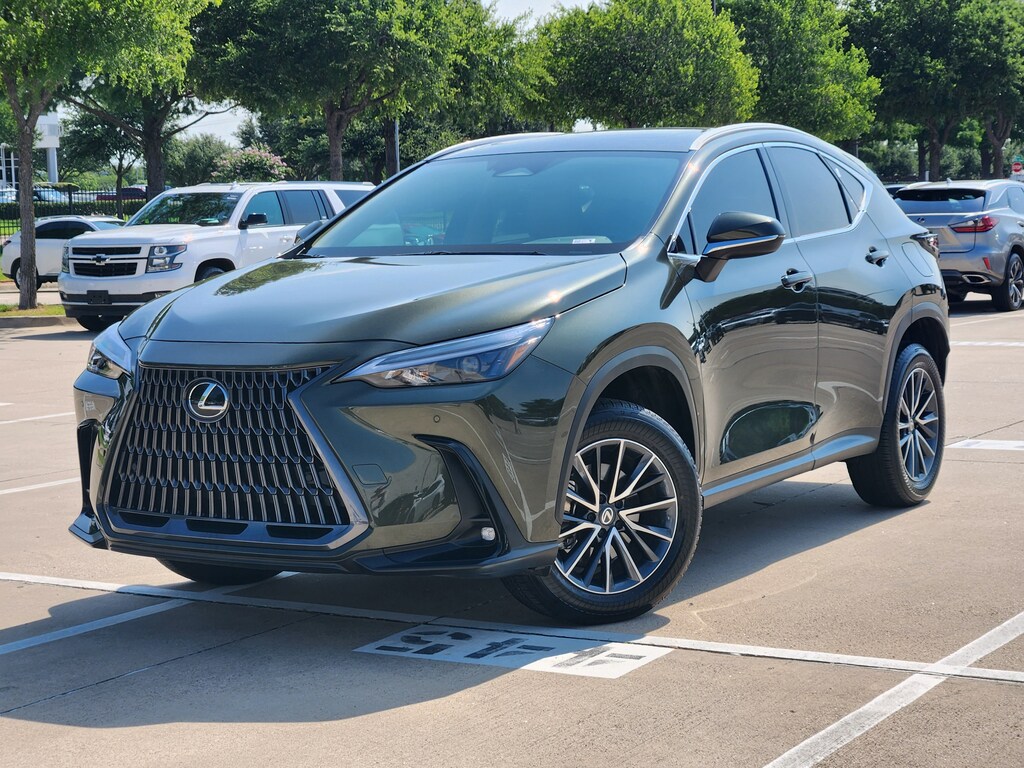 Certified 2026 Lexus NX NX 350 SUV