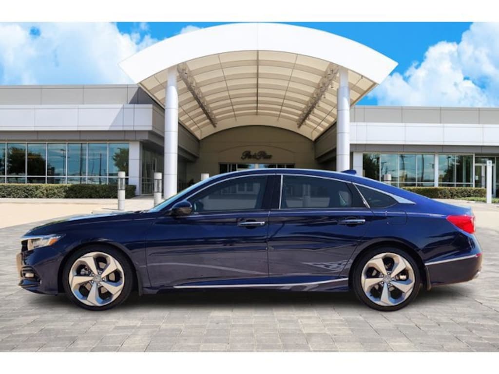Used 2018 Honda Accord Sedan Touring 1.5T Sedan